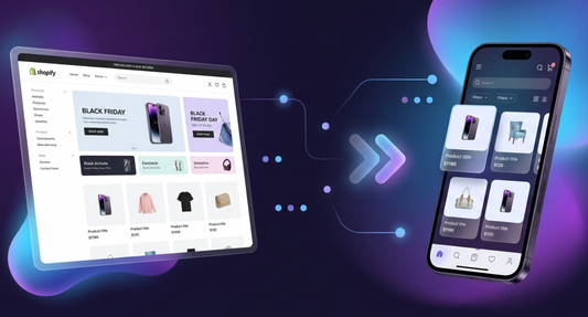Turn Your Shopify Store into a Mobile App in 2026