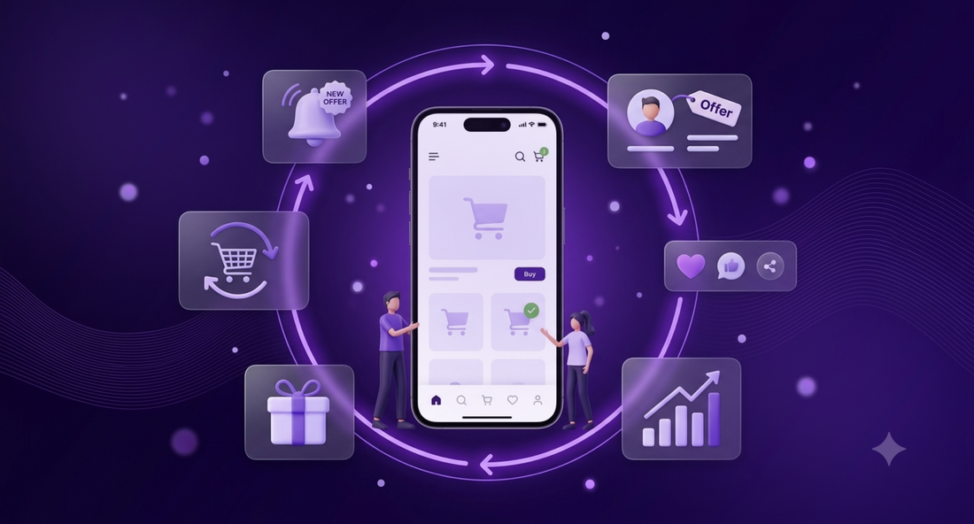 Mobile App Retention Strategies for Ecommerce