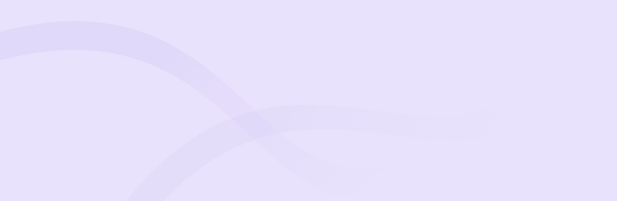 A minimalist light purple and lavender abstract background with soft diagonal translucent bands.