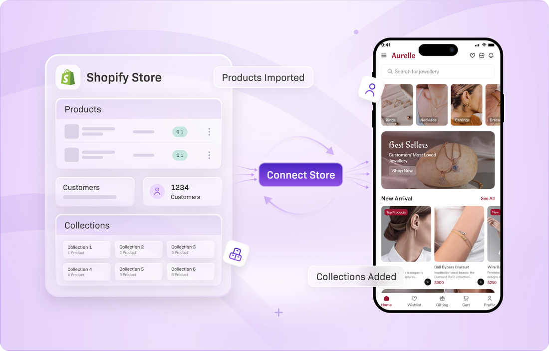 Connect Shopify Store